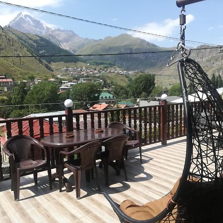 Hôtel Eastern Georgia à Kazbegi Extérieur photo