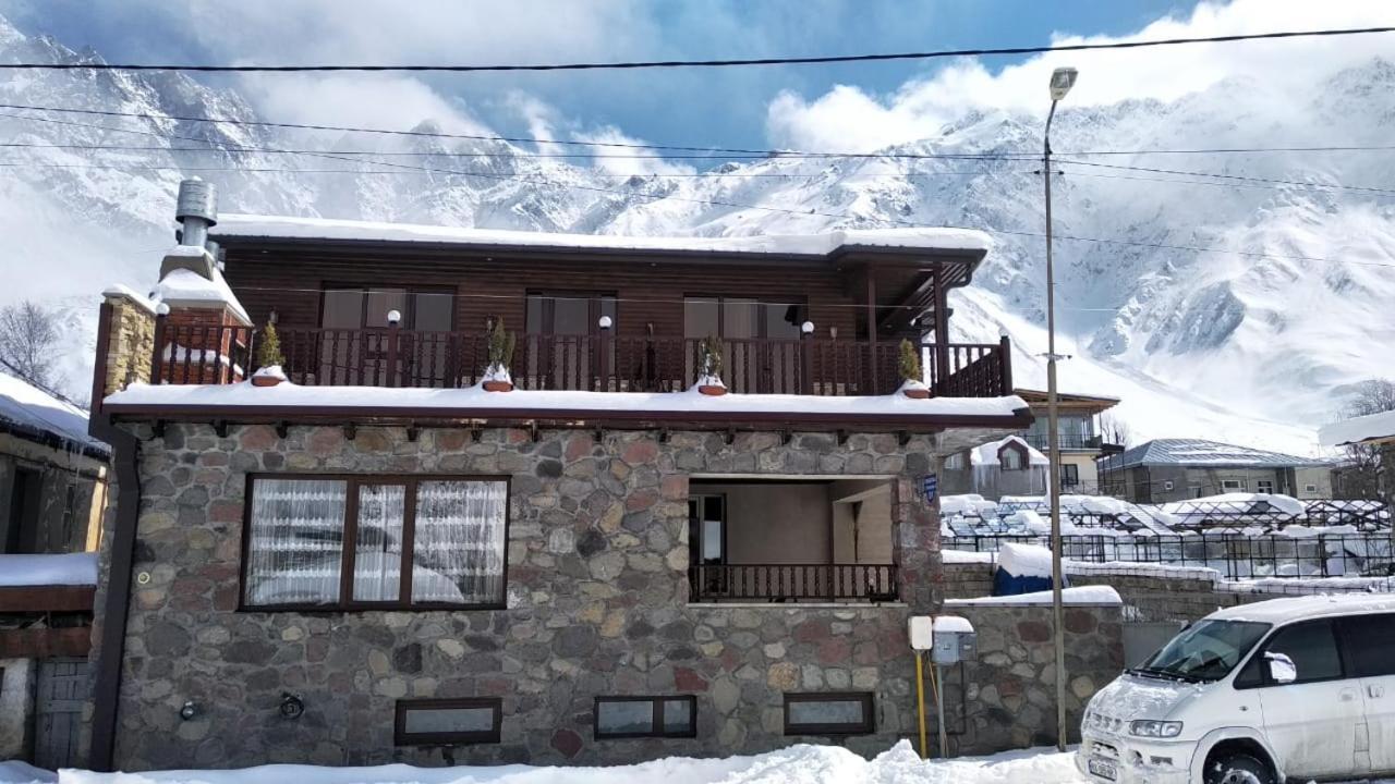 Hôtel Eastern Georgia à Kazbegi Extérieur photo
