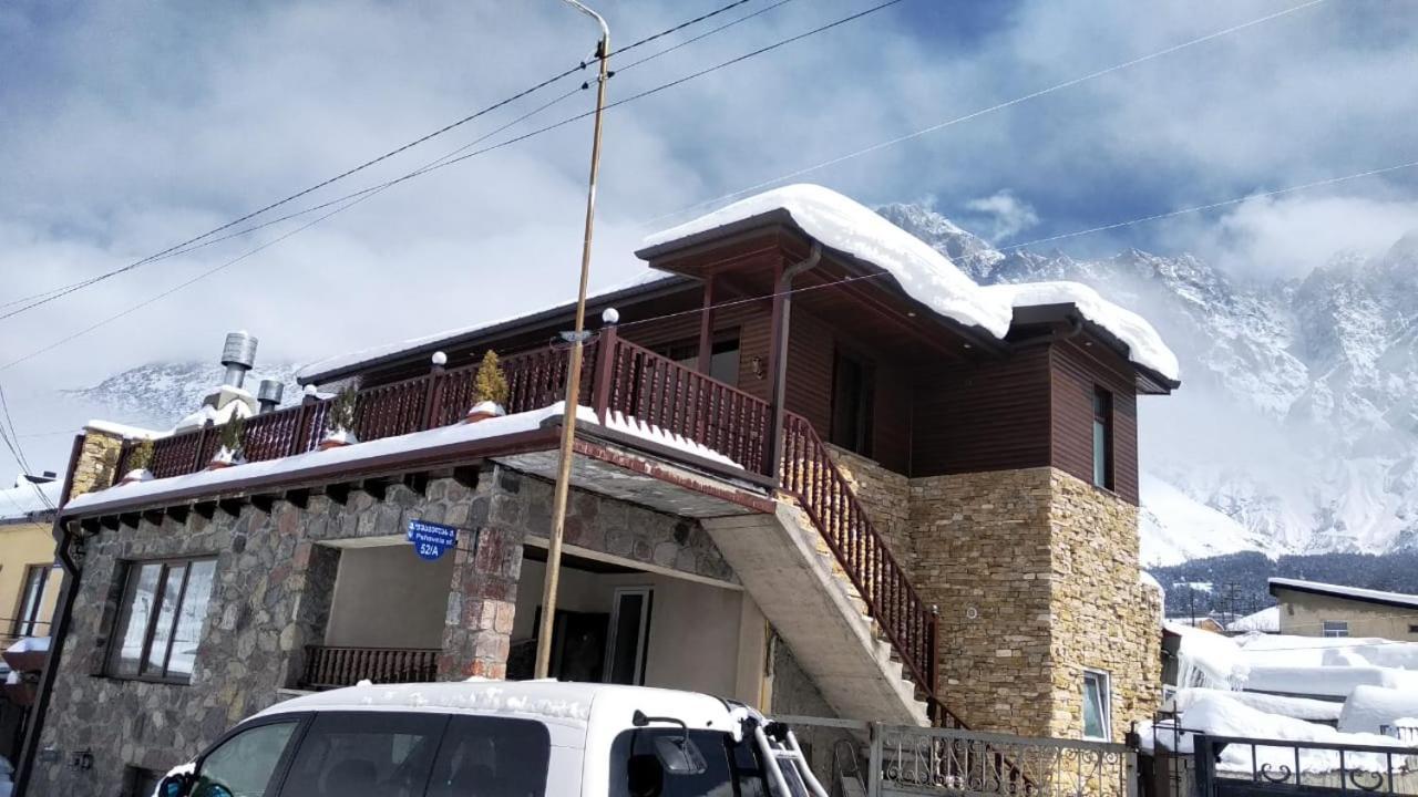 Hôtel Eastern Georgia à Kazbegi Extérieur photo