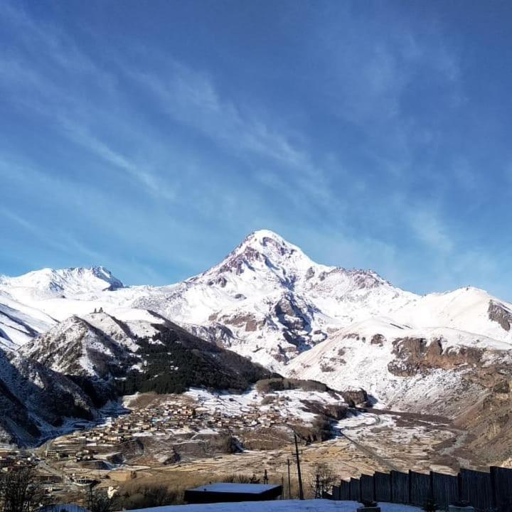 Hôtel Eastern Georgia à Kazbegi Extérieur photo