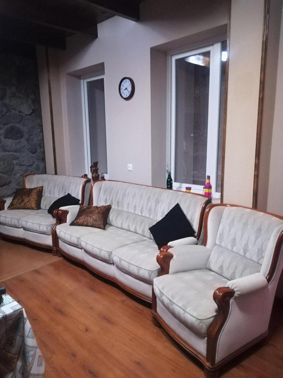 Hôtel Eastern Georgia à Kazbegi Extérieur photo