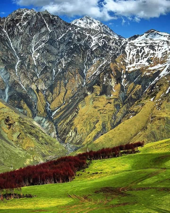 Hôtel Eastern Georgia à Kazbegi Extérieur photo