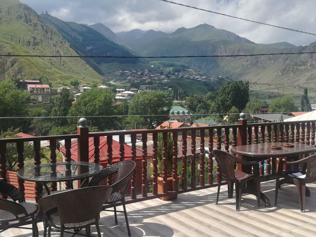 Hôtel Eastern Georgia à Kazbegi Extérieur photo