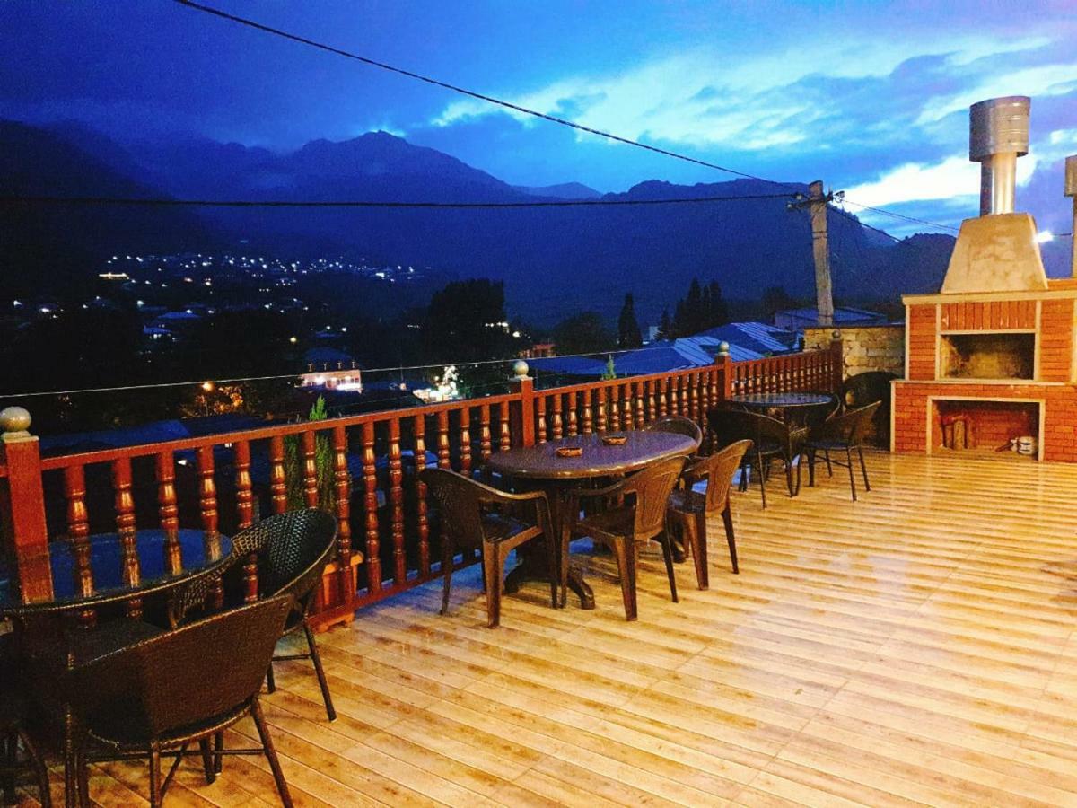 Hôtel Eastern Georgia à Kazbegi Extérieur photo