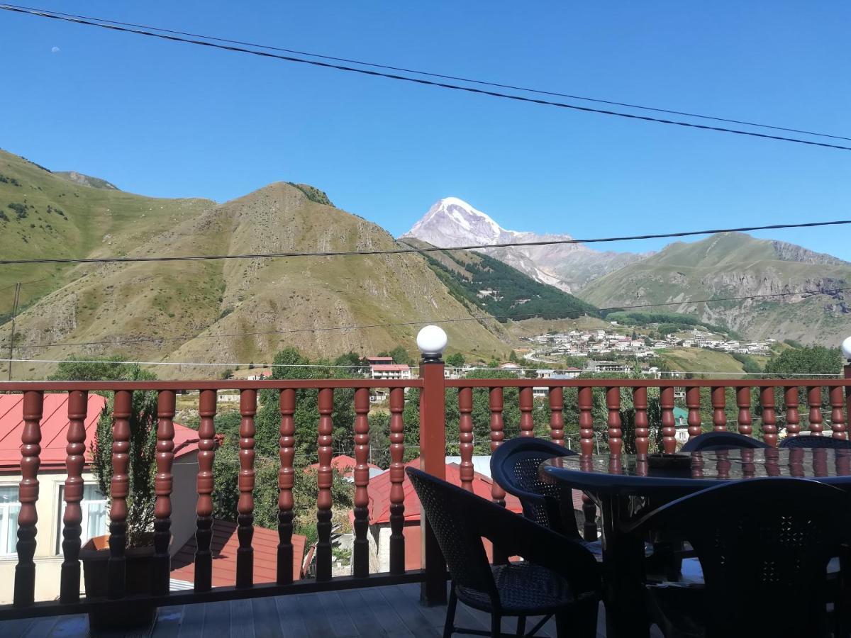 Hôtel Eastern Georgia à Kazbegi Extérieur photo