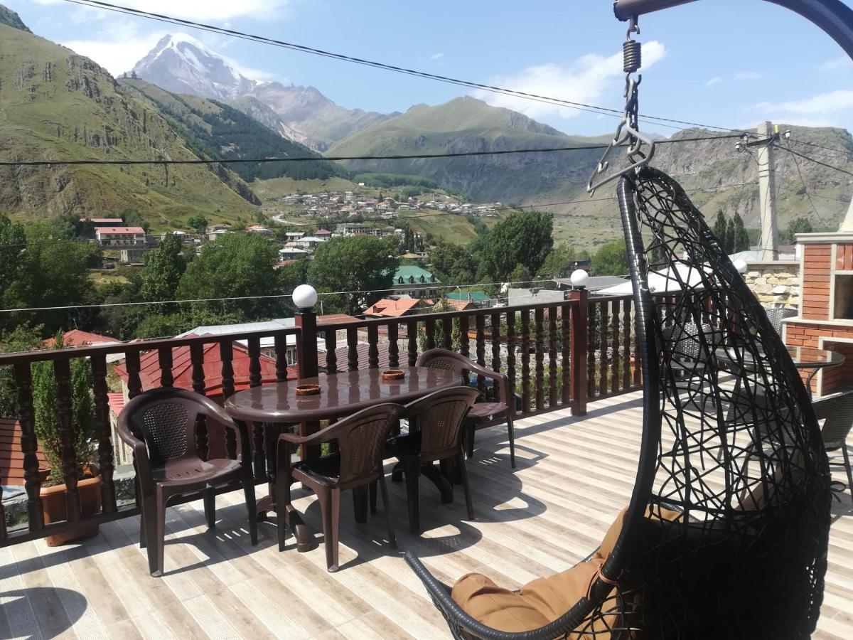 Hôtel Eastern Georgia à Kazbegi Extérieur photo