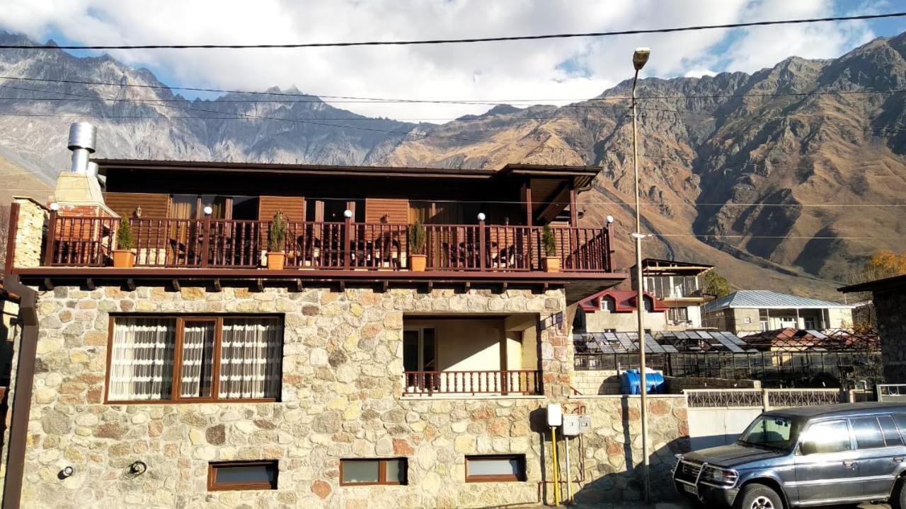 Hôtel Eastern Georgia à Kazbegi Extérieur photo